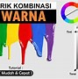 Penggabungan Warna Primer Merah Dan Kuning Akan Menghasilkan Warna Sekunder Yaitu